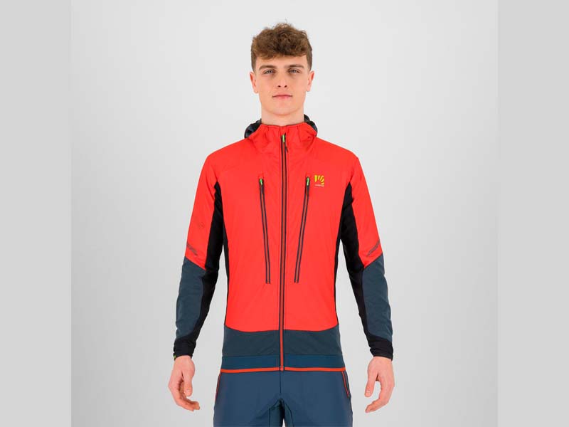 Alagna Plus Evo Jacket - Rosso